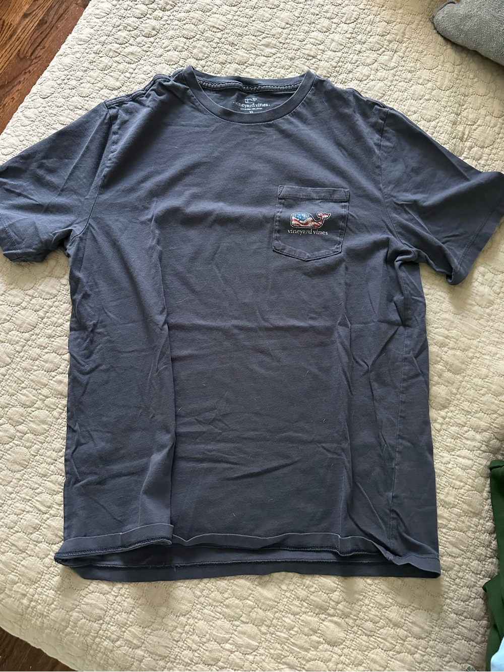 Vineyard Vines Boys  Short Sleeve Pocket T-Shirt - Navy